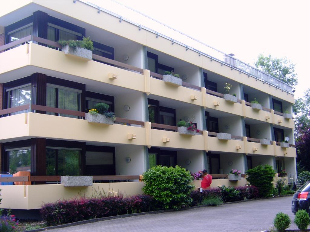 Appartementhaus Im Gruen Bad Bellingen Oda fotoğraf